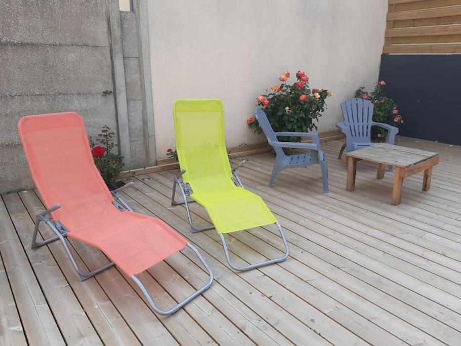 Mer - Gite Entierement Neuf A 100 Metres De La Plage Wimereux Luaran gambar